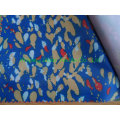 Дешевые печати тафты с ПВХ ткани для сарафан на складе